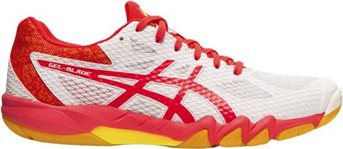 Asics Gelblade 7 Indendørssko Kvinde Hvid Indendørssko Str 37.5 - Gummi hos Magasin