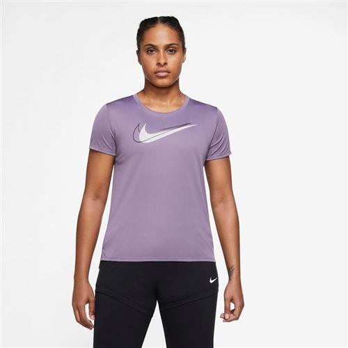 Nike Dri Fit Swoosh Run Lobe T Shirt XL - Trænings T-shirts hos Magasin