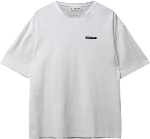 Blanche Alberbl T-shirt SSL Kvinde White Kortærmede T-shirts Str L - Bomuld hos Magasin