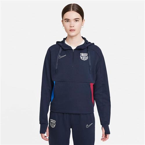 Nike Fc Barcelona Haettetroje M - Hættetrøjer & Sweatshirts hos Magasin