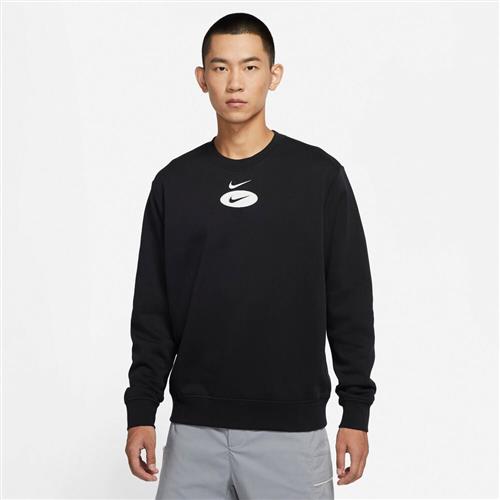 Nike Sportswear Swoosh League Fleece Sweatshirt S - Sweatshirts Bomuld hos Magasin