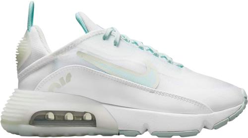 Se Nike air max 2090 Kvinde White/light Dew-barely Green Sneakers Str 36,5 - hos Magasin ved Magasin