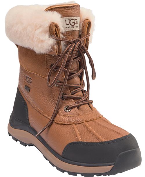 UGG W Adirondack III Kvinde Chestnut Vinterstøvler Str 43 - Nylon hos Magasin