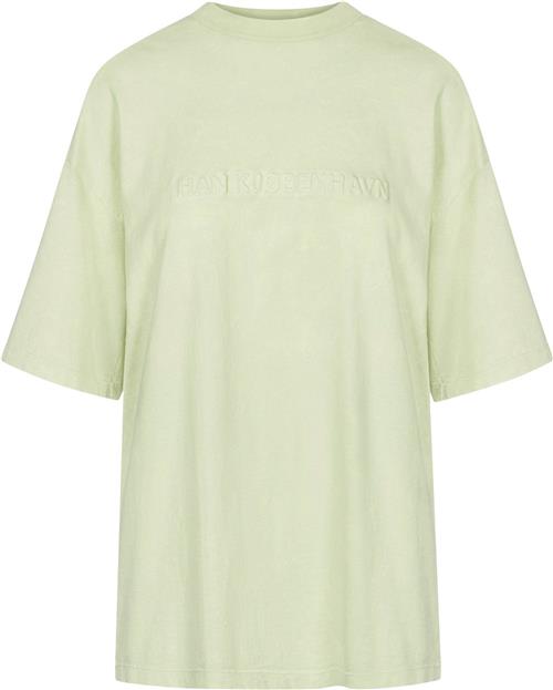 Se Han Kjøbenhavn Boyfriend Tee Short Sleeve Kvinde Pale Green Acid Kortærmede T-shirts Str L - hos Magasin ved Magasin