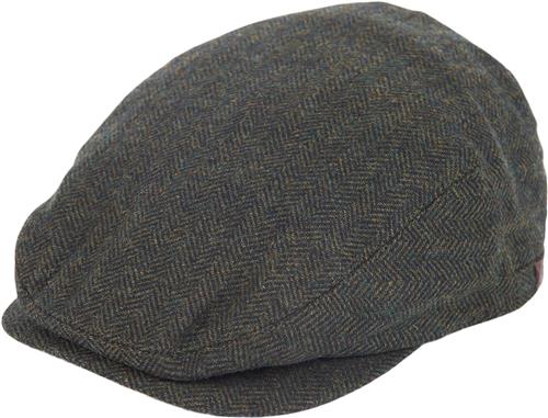 Barbour Barbour Barlow Flat Cap XL - Hatte hos Magasin