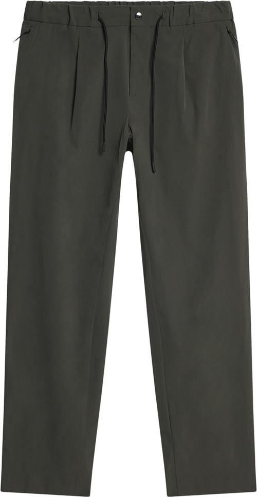 J. Lindeberg Jin DS Pleated Pants Mand Forest Green Casual Bukser Str 48 - hos Magasin