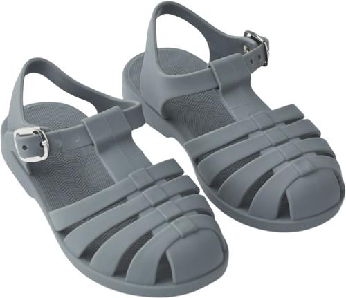 Liewood Bre Sandals Whale Blue Klipklapper & Badesko Str Size 23 - hos Magasin