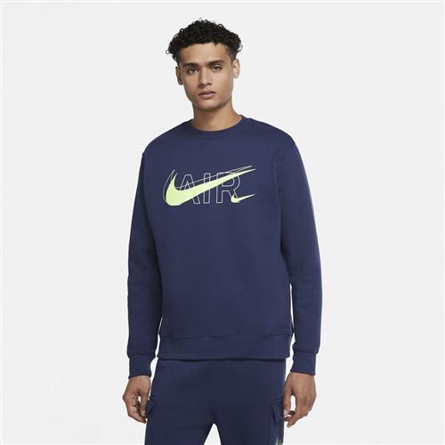 Se Nike Sportswear Fleece Sweatshirt L - Sweatshirts hos Magasin ved Magasin