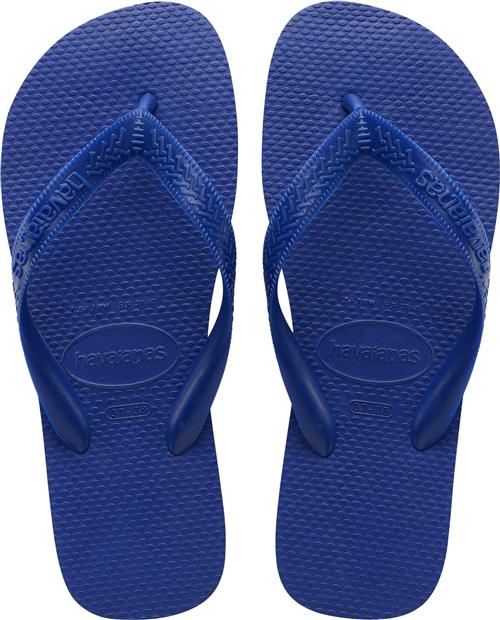 Se Havaianas Hav. Top Kvinde Marine Blue Klipklapper Str 39/40 - hos Magasin ved Magasin