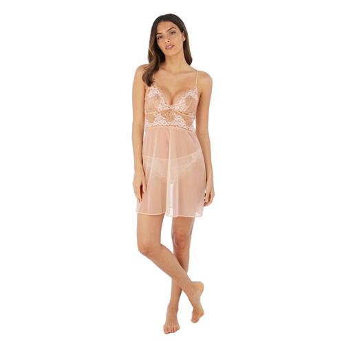 Wacoal Lace Perfection Chemise We135009cac Chemiser & Underkjoler Str L - hos Magasin