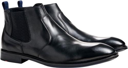 Lloyd Matteo Mand Black Chelsea Boots Str 44,5 - Læder hos Magasin