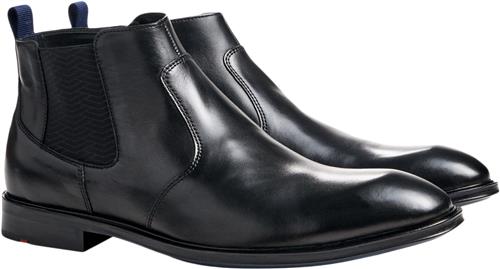 Lloyd Matteo Mand Black Chelsea Boots Str 46,5 - Læder hos Magasin