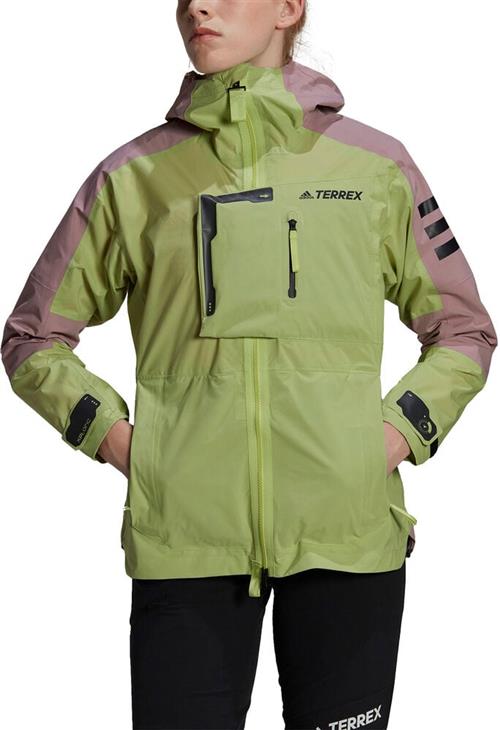 adidas Terrex Xploric Rain.RDY Hiking Jakke S - Skitøj Polyester hos Magasin