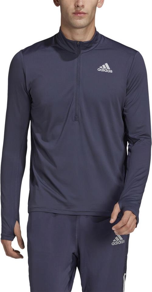 Se adidas Own The Run 1/2 Zip Løbetrøje XXL - T-shirts Polyester hos Magasin ved Magasin