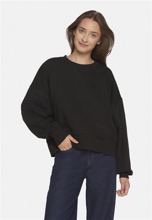 SisterS Point Hikesw Kvinde Black Sweaters Str S - hos Magasin