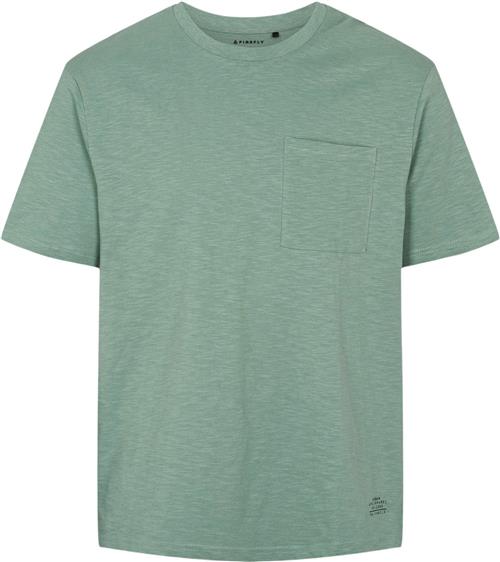 Firefly Solid Slub Tshirt L - T-shirts hos Magasin