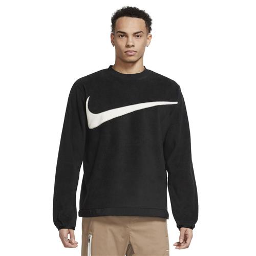 Se Nike Club Fleece Winterized Sweatshirt L - Sweatshirts hos Magasin ved Magasin