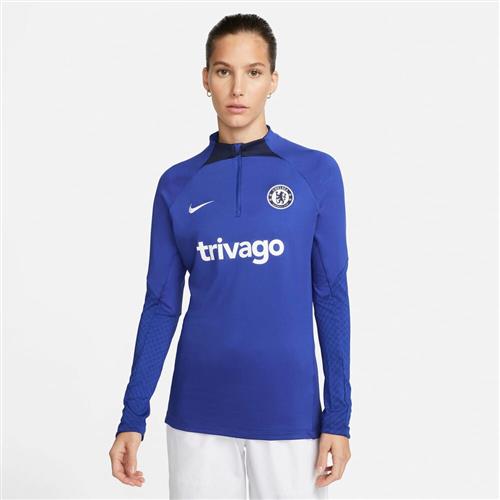 Nike Chelsea Fc ike Dri Fit Drill Troje S - Trøjer & Sweatshirts hos Magasin