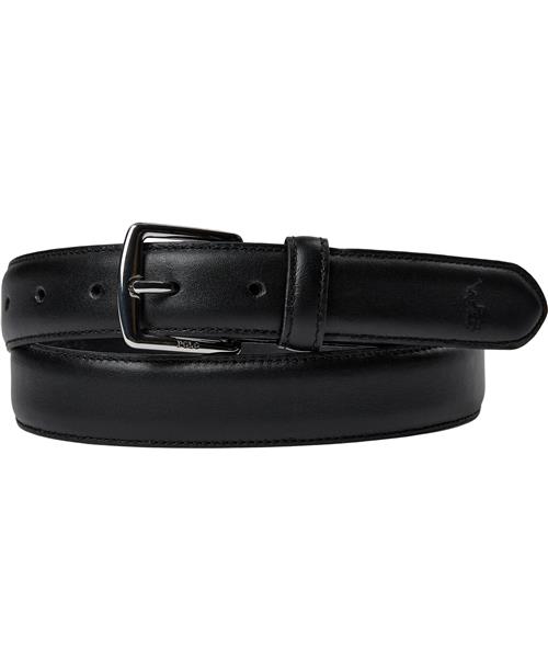 Se Polo Ralph Lauren Fullgrain Leather Dress Belt 40 - Bælter Læder hos Magasin ved Magasin