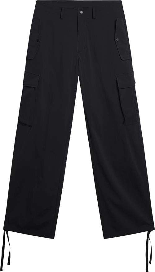 J. Lindeberg Cosmo Tech Cargo Pants Mand Sort Cargo Bukser Str XL - hos Magasin