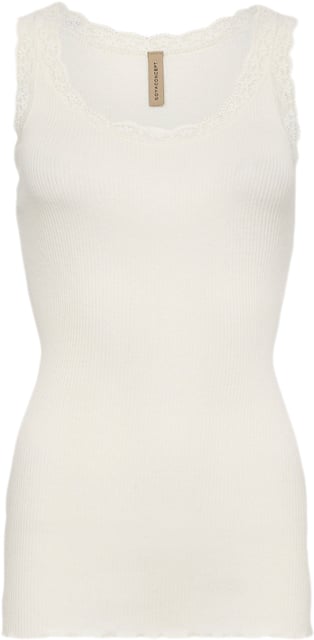 soyaconcept Scsarona 1 Kvinde 1100 Offwhite Tanktoppe Str XL - Silke hos Magasin