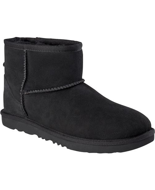 UGG Classic Mini II Kids Black Støvler Str 32,5 - hos Magasin