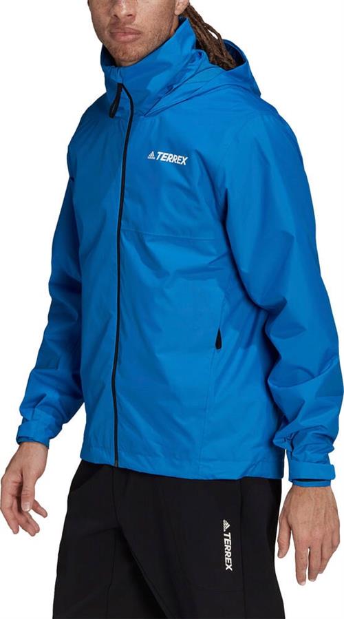 Se adidas Terrex Multi Rain.RDY Primegreen Twolayer Regnjakke S - Regntøj Polyester hos Magasin ved Magasin