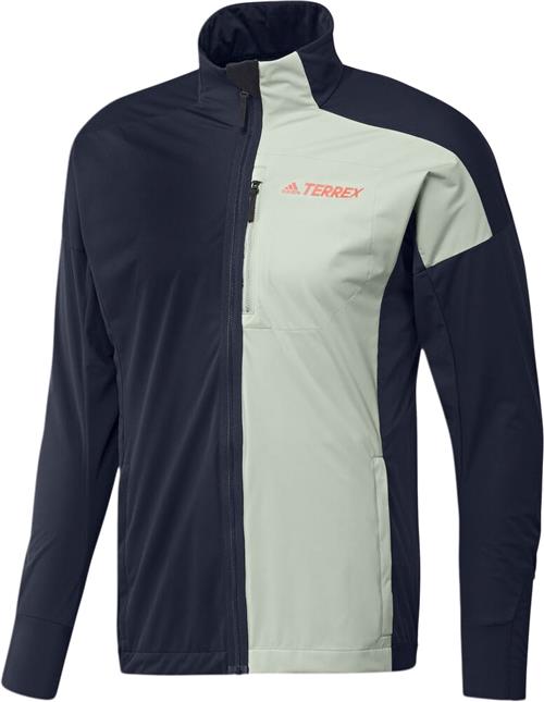 adidas Terrex Xperior Crosscountry Ski Softshell Jakke M - Skitøj Polyester hos Magasin