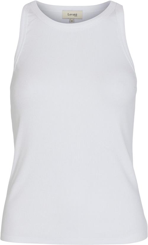 Levete room Lrnumbia 1 Kvinde L100 - White Tanktoppe Str L - hos Magasin