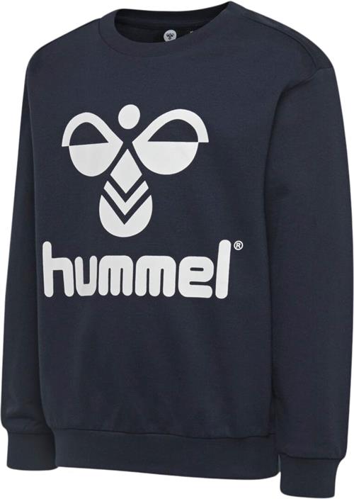 Hummel Hmldos Sweatshirt Str 14 år / 164 cm - Blå Sweatshirts hos Magasin