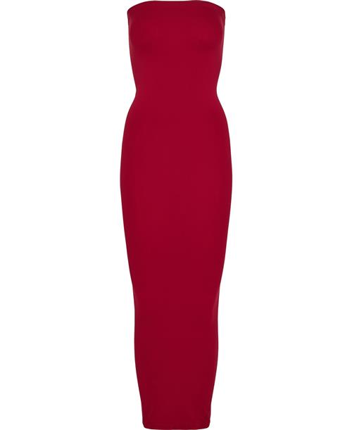 Wolford Fatal Dress Kvinde Soft Cherry Maxi Kjoler Str L - hos Magasin