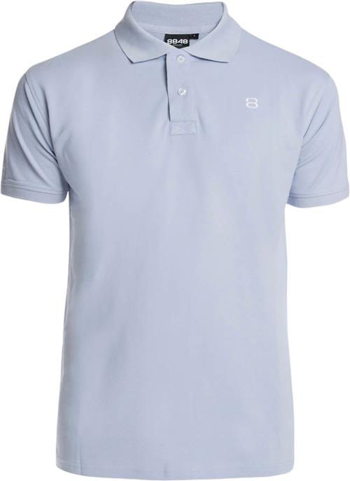 Se 8848 Corp Pique Polo L - T-shirts Bomuld hos Magasin ved Magasin