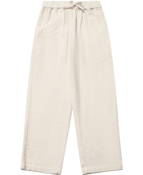 Magasin du Nord Collection Magasin Aida 10 Pants Organic Gots Str 12 Rainy Day Bukser Bomuld