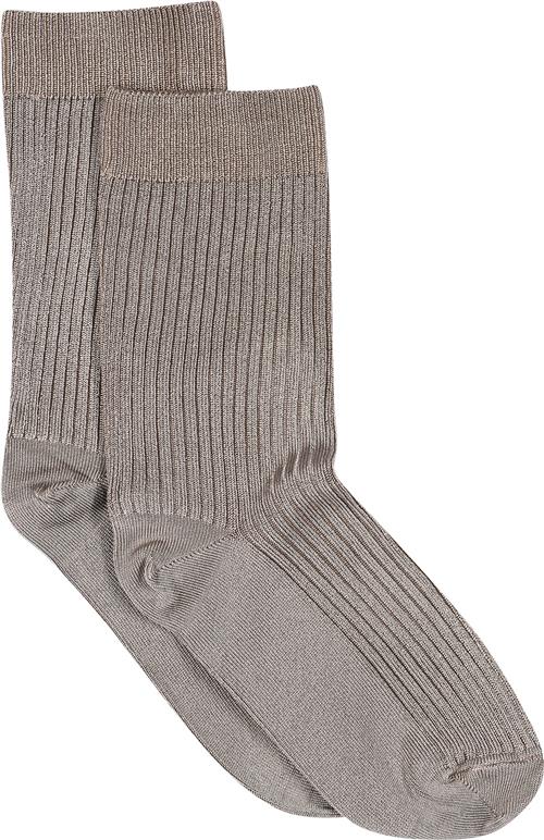 mp Denmark Vicky Viscose rib Socks Ankelstrømper Str 40/42 - hos Magasin