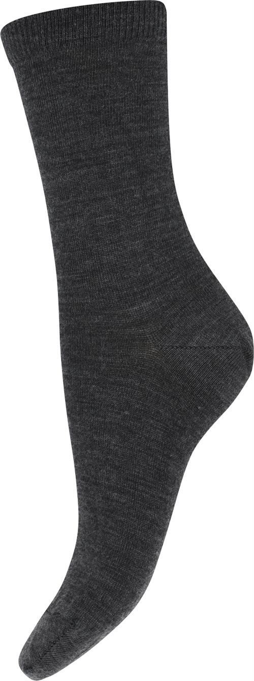 mp Denmark Wool/cotton Socks Ankelstrømper Str 40/42 - Bomuld hos Magasin