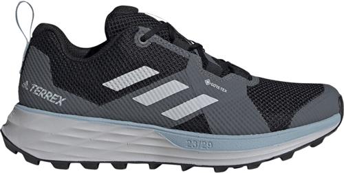 adidas Terrex Two Goretex Trail Løbesko Kvinde Sort Løbesko Str 38 2/3 - hos Magasin