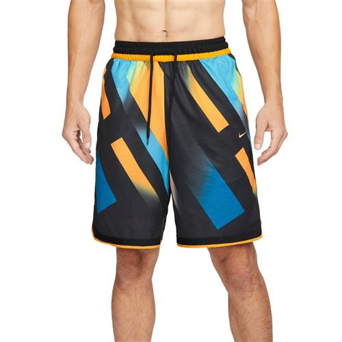 Nike Drifit dna Basketball Shorts Mand Black Casual Shorts Str L - Polyester hos Magasin