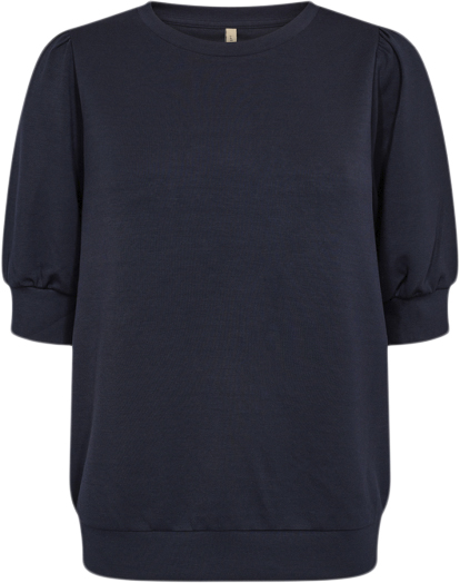 soyaconcept Scbanu 83 Bluse Navy Kvinde 6910 Navy Kortærmede Bluser Str S - hos Magasin