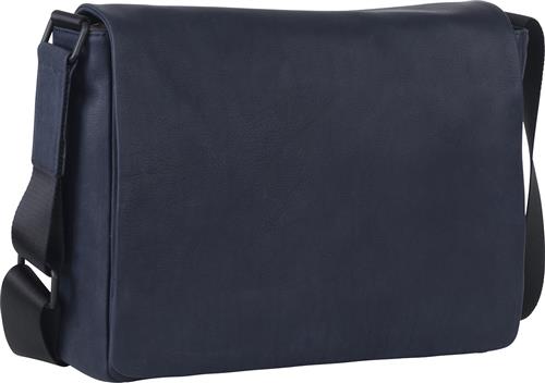 Leonhard Heyden Messenger Bag L 36 x 28 x - Skuldertasker Læder hos Magasin