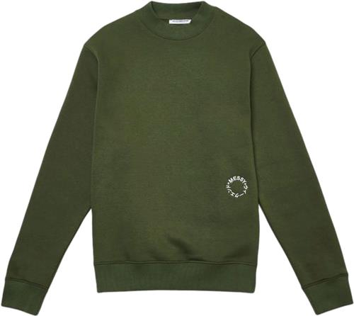 MessyWeekend Sweatshirt Mand Grøn Sweatshirts Str S - Bomuld hos Magasin