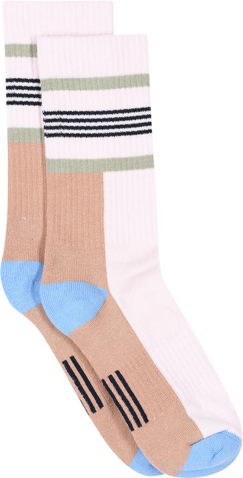 mp Denmark Shirley Socks Ankelstrømper Str 40/42 - hos Magasin