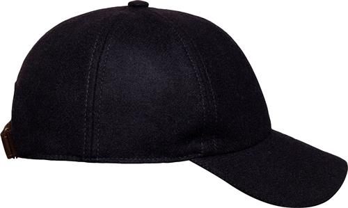 ETON Navy Blue Baseball Cap S - Huer hos Magasin