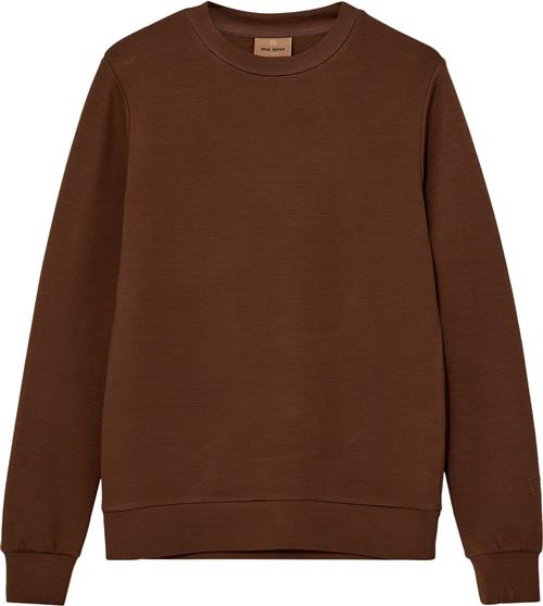 Se Mos Mosh Gallery Mmgabel Crew Neck Sweat Mand Burn Cava Sweatshirts Str XL - hos Magasin ved Magasin