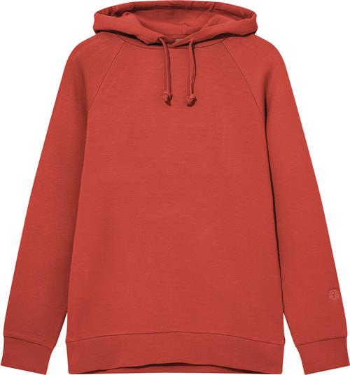 Mos Mosh Gallery Mmgabel Hood Sweat Mand Burned Orange Hoodies Str L - Viskose hos Magasin