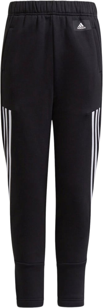 adidas Future Icons Winterized Tapered Joggingbukser 128 - Træningsbukser Bomuld hos Magasin