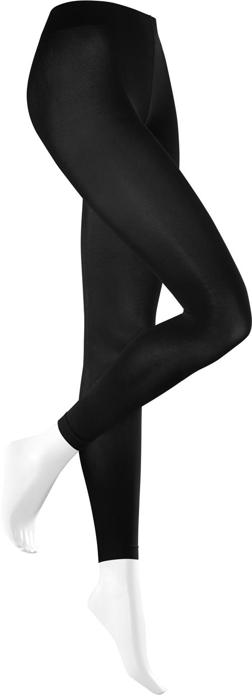 Se Kunert Velvet 80 Leggins Kvinde Sort Leggings Str 36-38 - hos Magasin ved Magasin