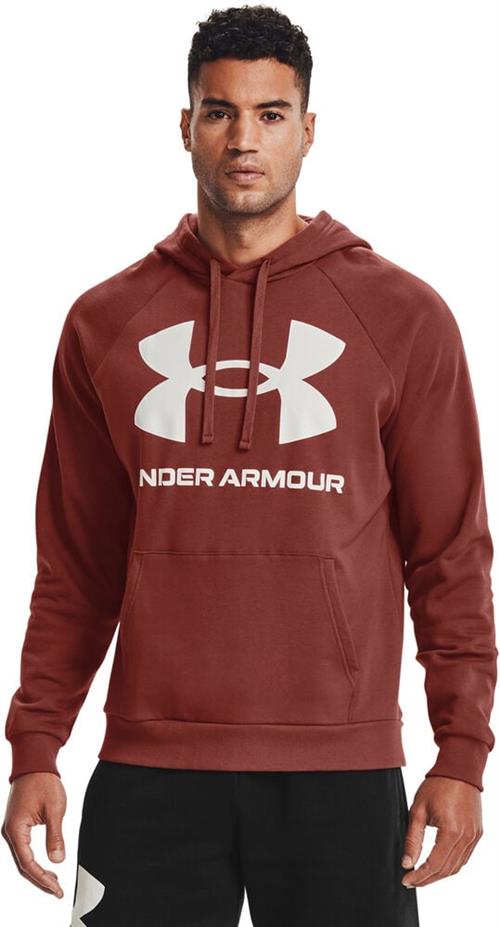 Se Under Armour Rival Fleece Big Logo Haettetroje XL - Hættetrøjer Bomuld hos Magasin ved Magasin