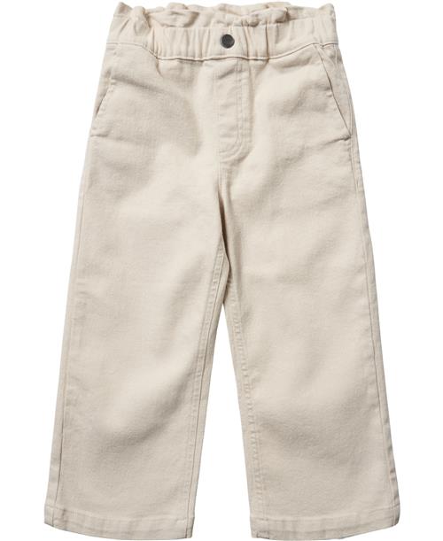 Magasin du Nord Collection Magasin Lova 6 Jeans Organic Gots Str 4 Beige Jeans Bomuld