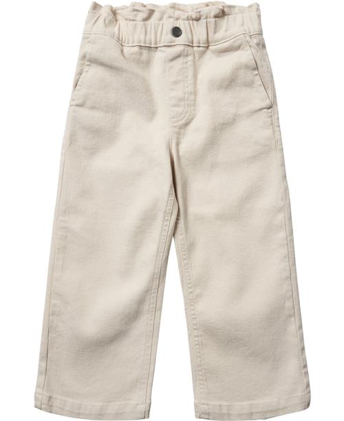 Se BAKITO by Magasin Du Nord Collection BAKITO by Magasin Lova 6 Jeans Organic Gots Str 12 Beige Jeans Bomuld ved Magasin