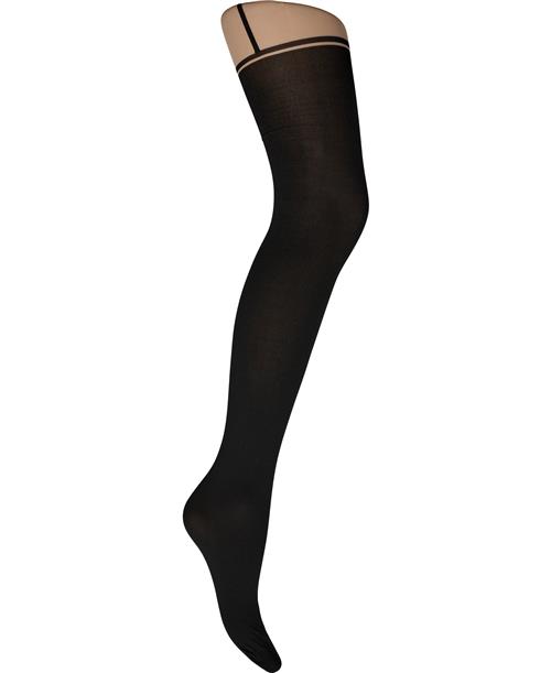 Se Wolford Garter Belt Tights Strømpebukser Str L - hos Magasin ved Magasin